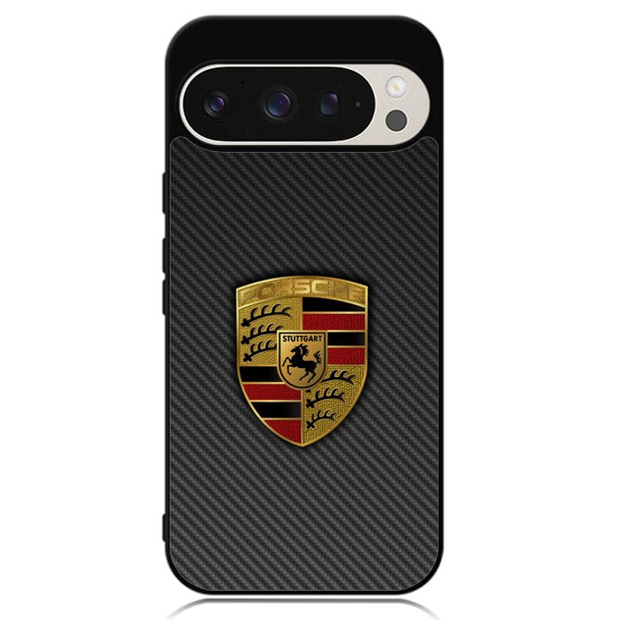Porsche Badge Logo Google Pixel 9 Pro XL Case OV1075