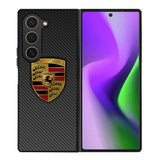 Porsche Badge Logo Samsung Galaxy Z Fold 6 5G 2024 Case OV1075