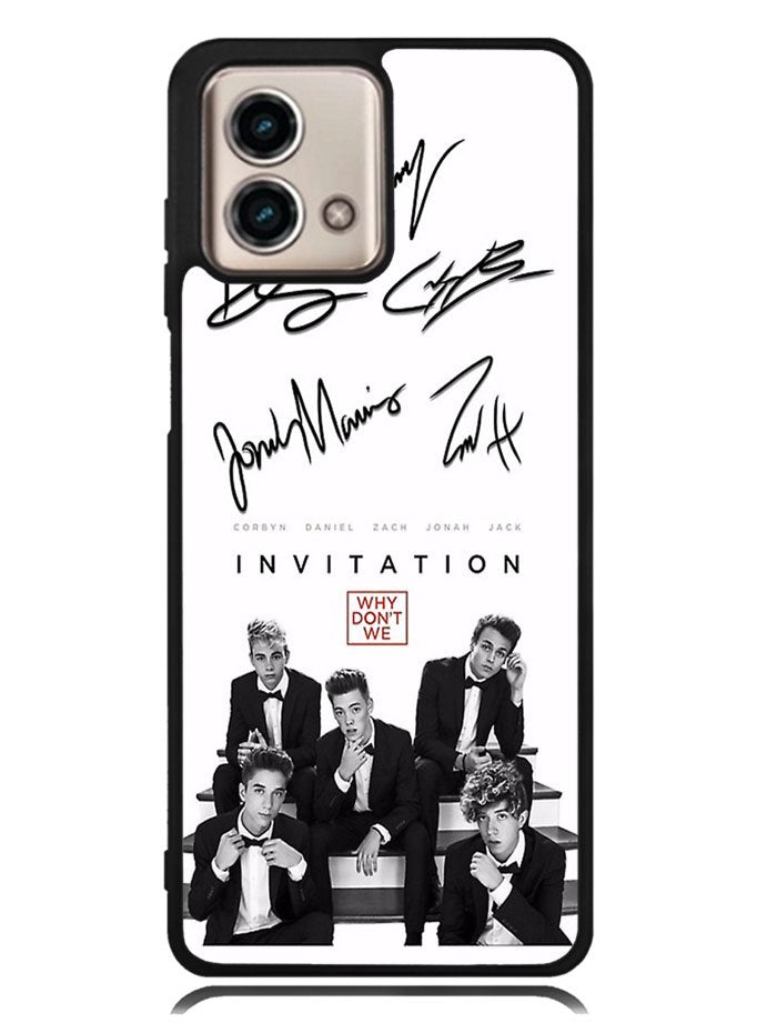 why dont we signatures Motorola Moto G Stylus 5G 2023 Case OV1078