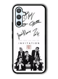 why dont we signatures Samsung Galaxy A14 5G Case QC1078
