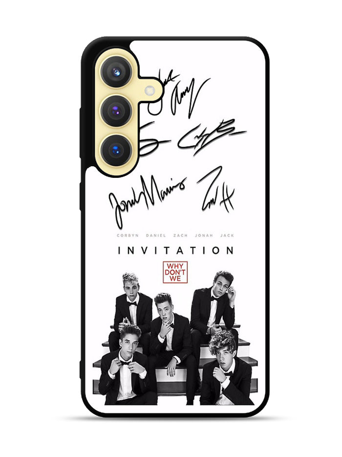 why dont we signatures Samsung Galaxy S25 Plus 5G , Samsung Galaxy S25+ 5G Case OV1078