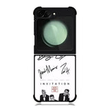 why dont we signatures Samsung Galaxy Z Flip 6 5G 2024 Case OV1078