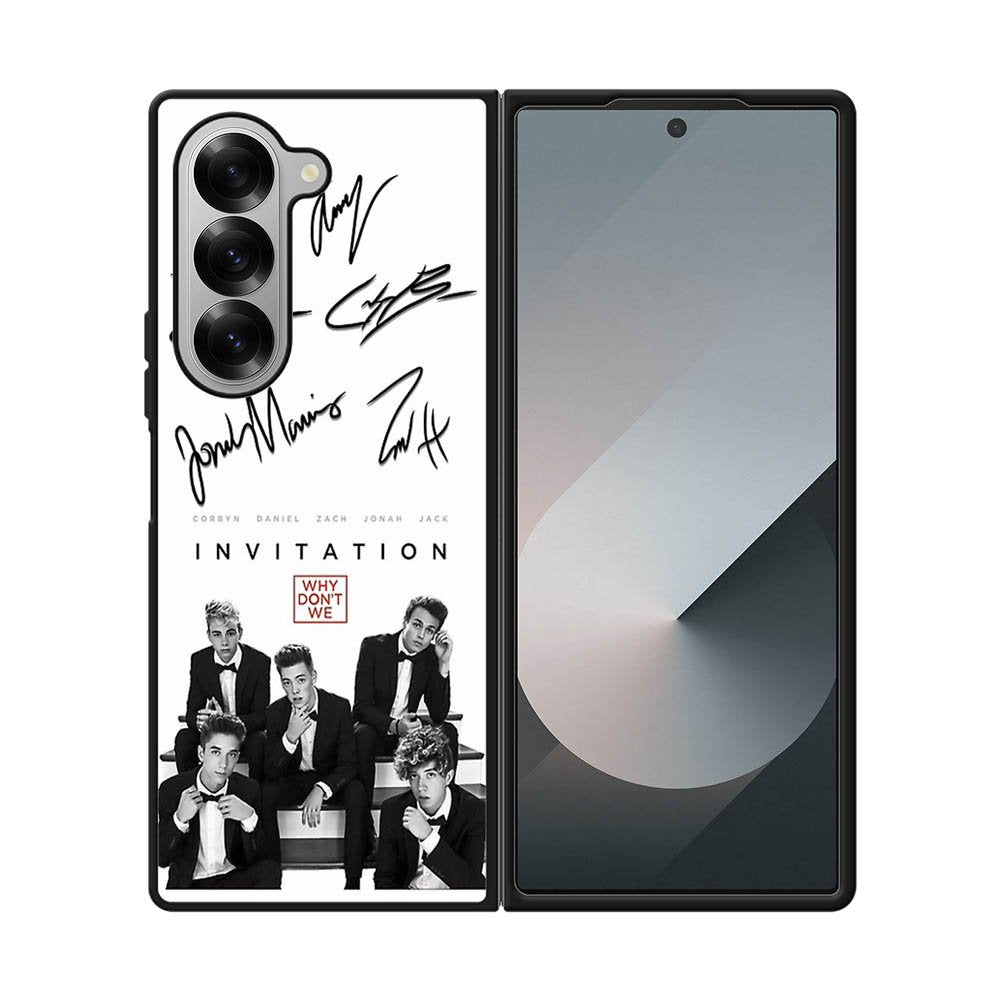 why dont we signatures Samsung Galaxy Z Fold 7 5G Case OV1078