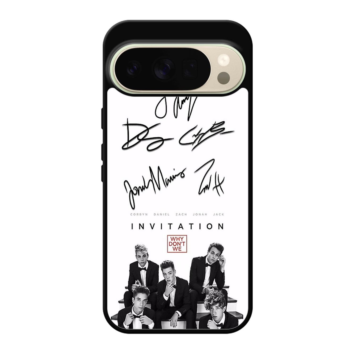 why dont we signatures Google Pixel 10 Pro Case OV1078