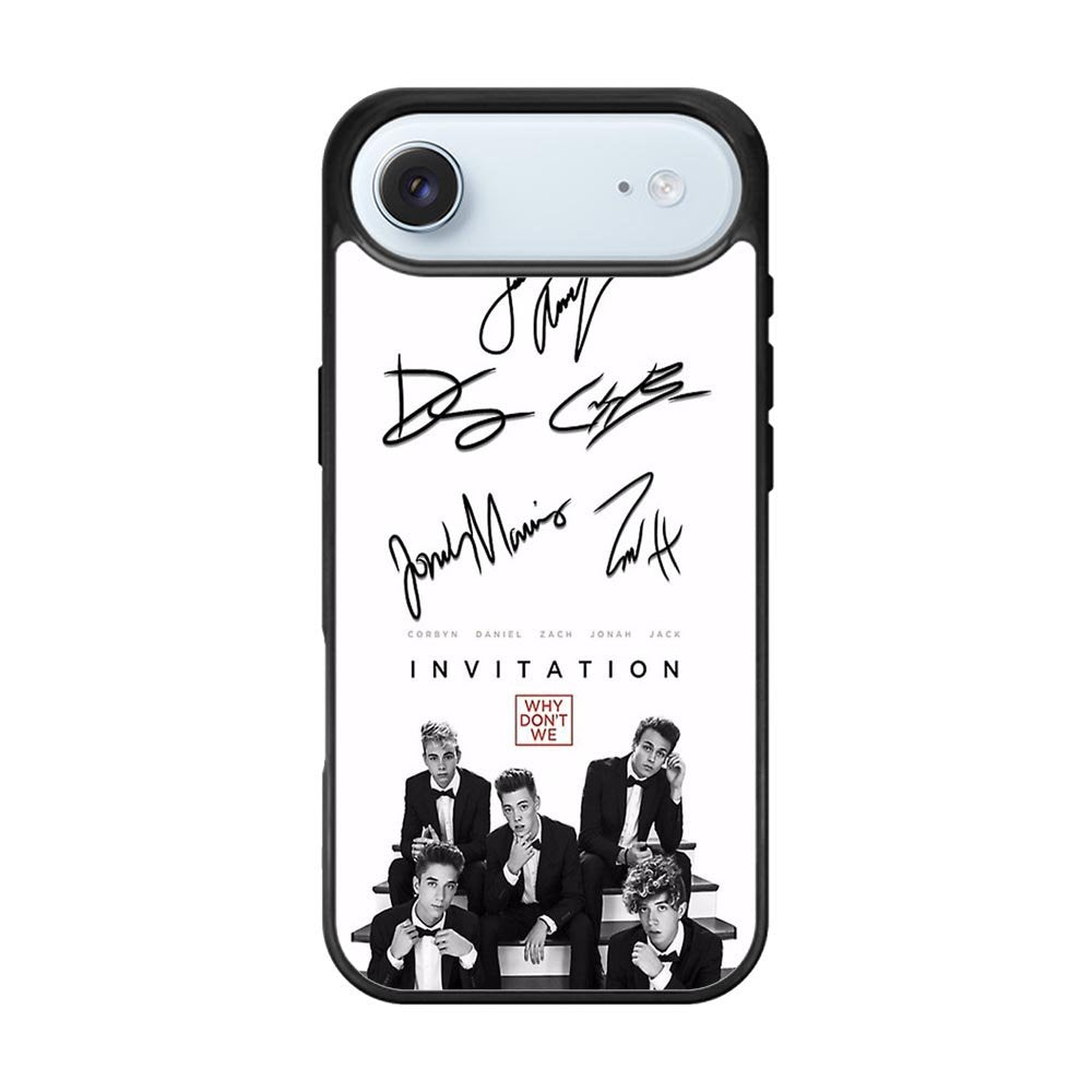 why dont we signatures iPhone Air Case OV1078