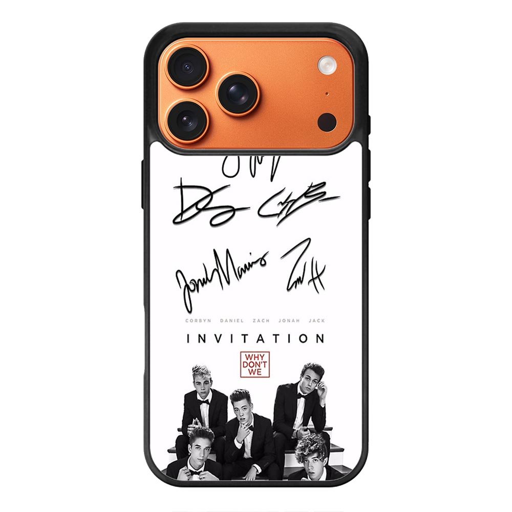 why dont we signatures iPhone 17 Pro Case OV1078