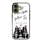why dont we signatures iPhone 17 Case OV1078