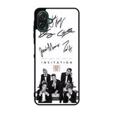 why dont we signatures Samsung Galaxy A07 Case OV1078