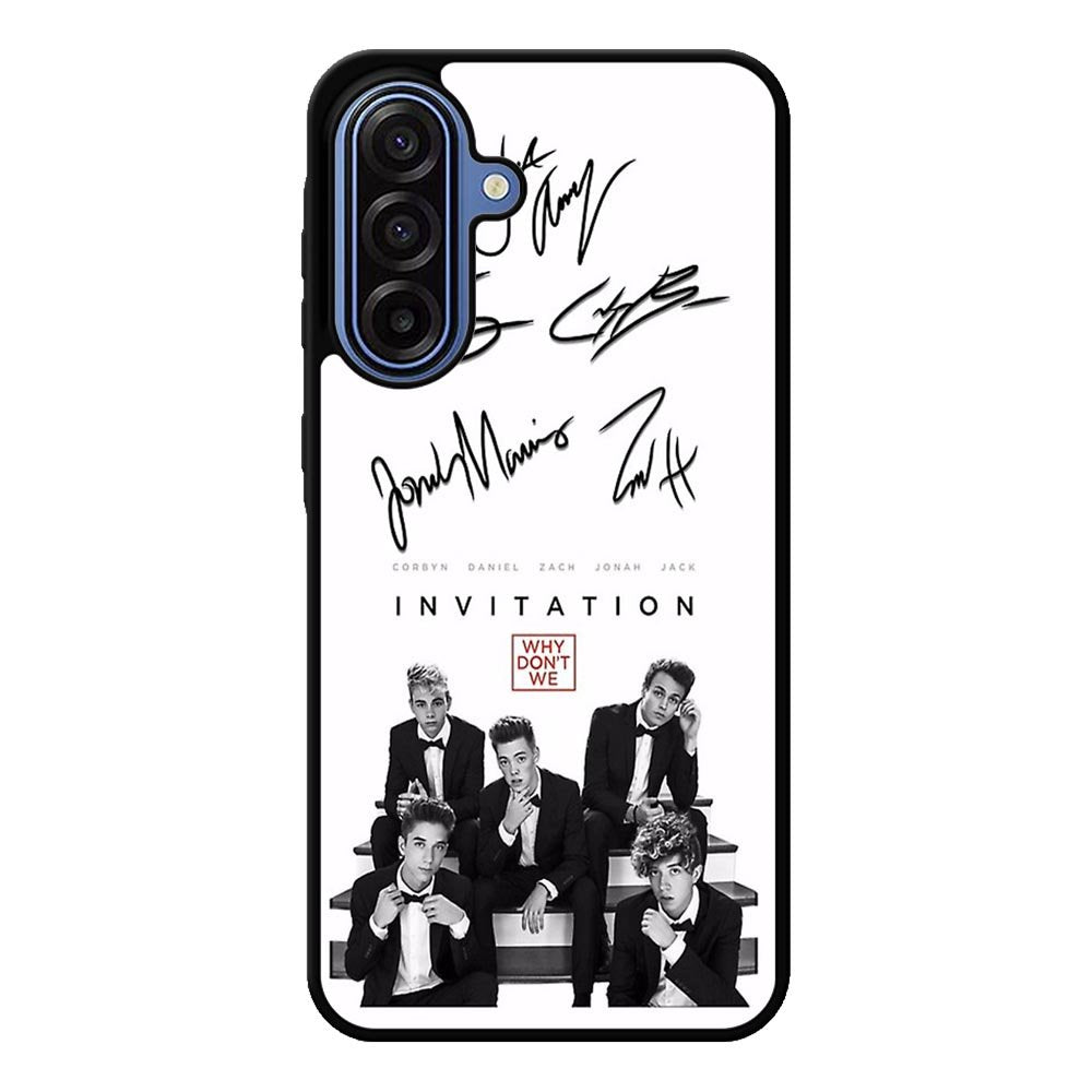 why dont we signatures Samsung Galaxy A17 Case OV1078