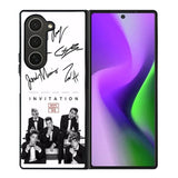 why dont we signatures Samsung Galaxy Z Fold 6 5G 2024 Case OV1078