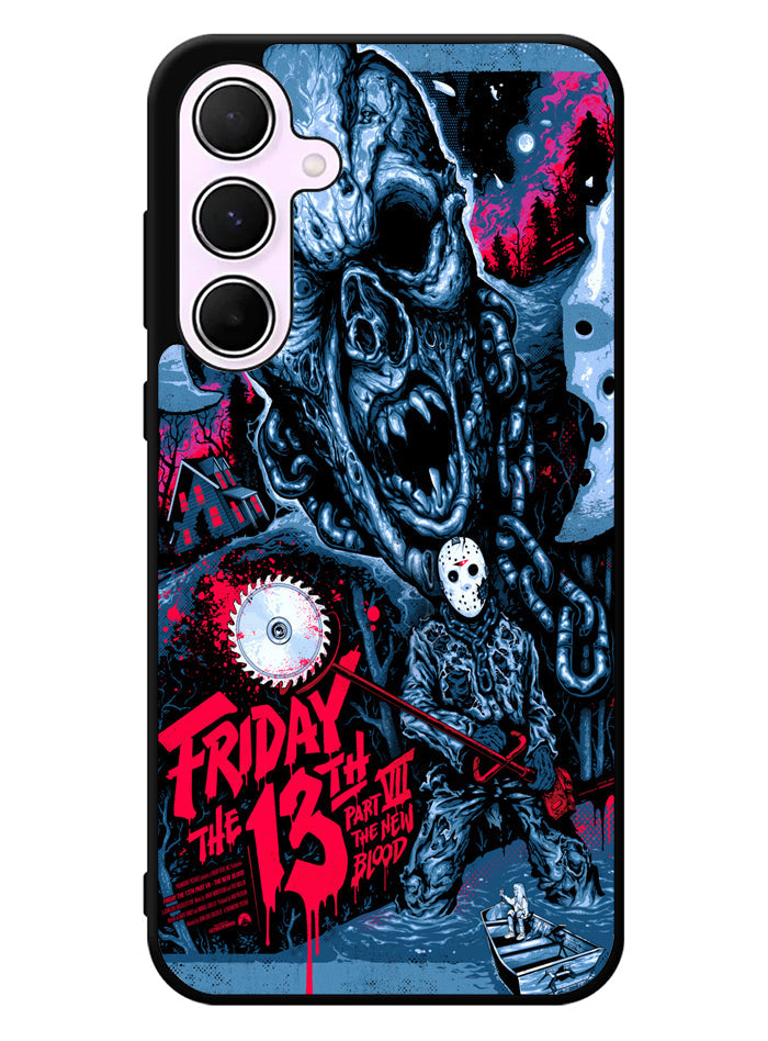 Classic Horror Movie Samsung Galaxy A55 5G Case