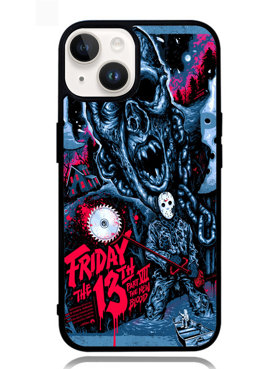 Classic Horror Movie iPhone 14 Plus Case