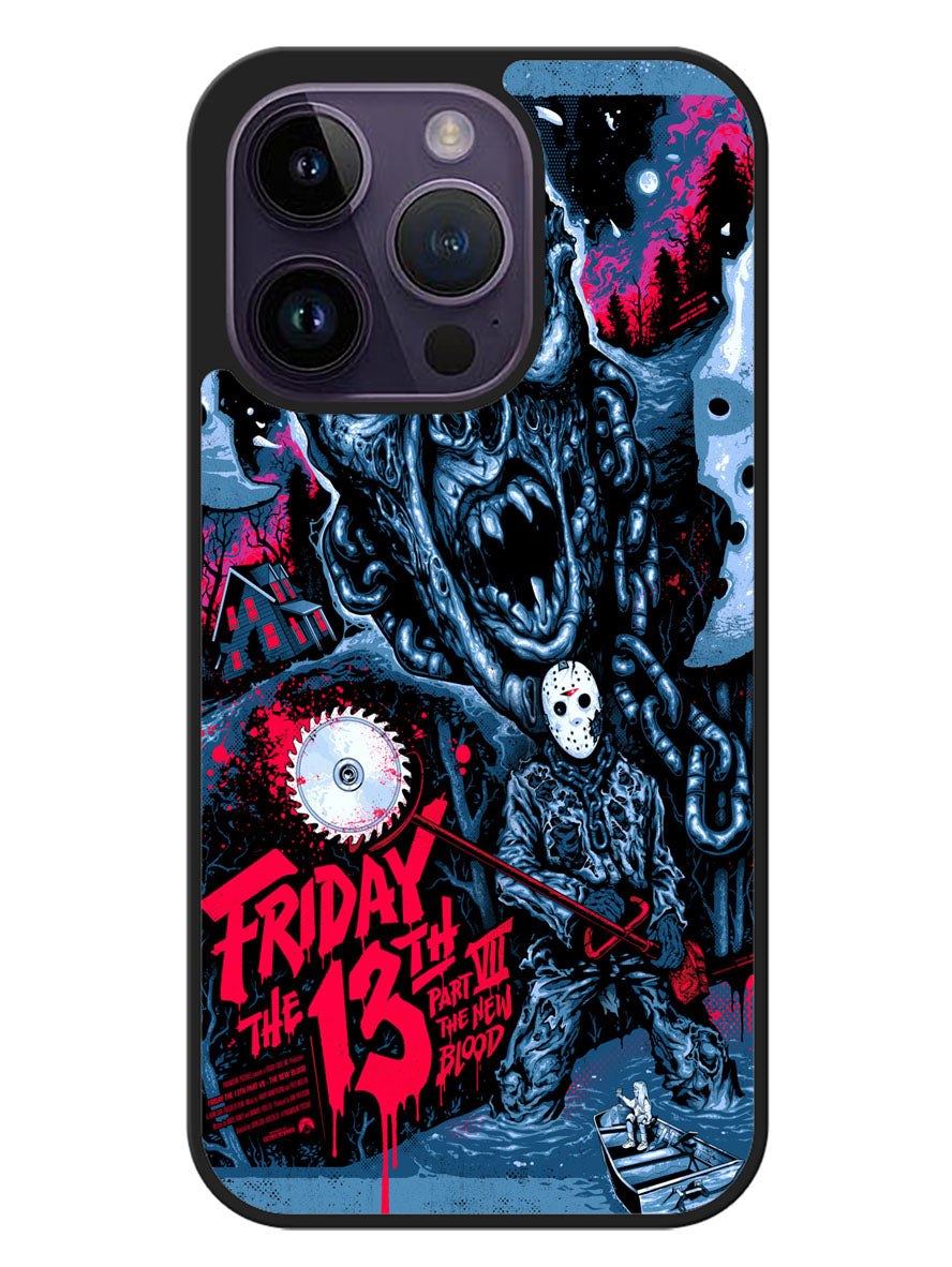 Classic Horror Movie iPhone 14 Pro Case