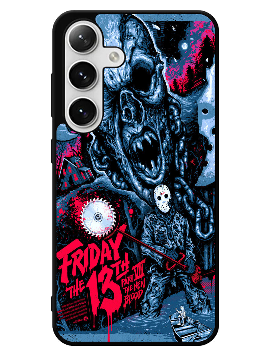 Classic Horror Movie Samsung Galaxy S24 5G Case