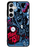 Classic Horror Movie Samsung Galaxy S24 5G Case
