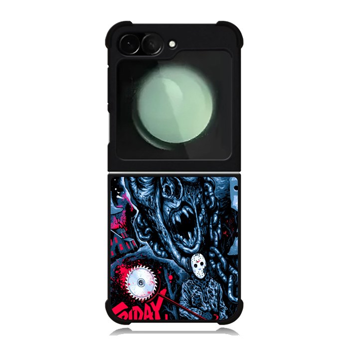 Classic Horror Movie Samsung Galaxy Z Flip 6 Case