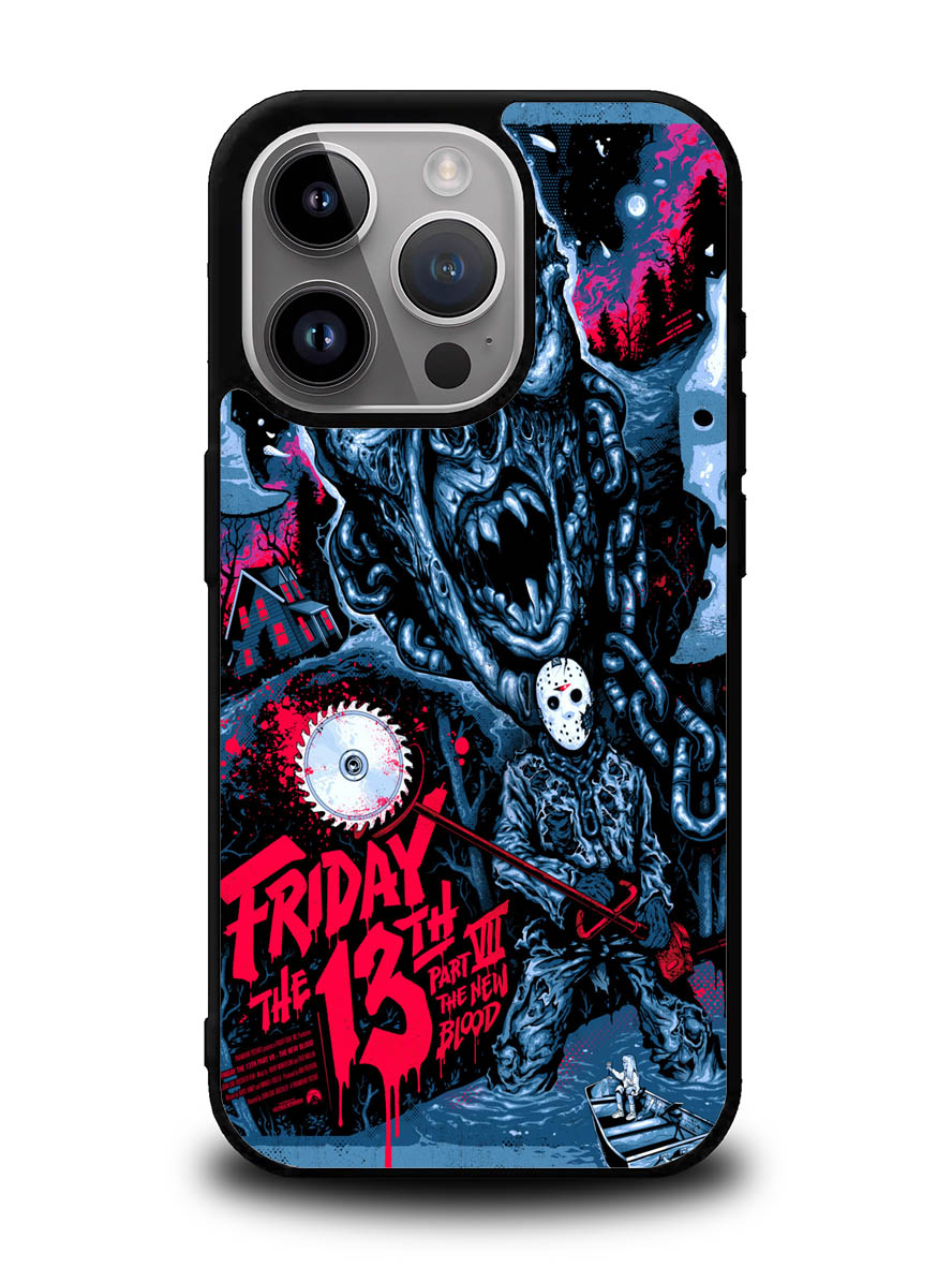 Classic Horror Movie iPhone 16 Pro Max Case