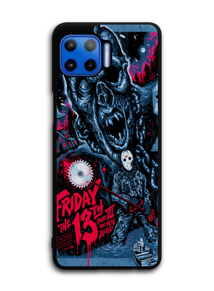 Classic Horror Movie Motorola Moto One 5G Case , Moto One 5G UW Case , Moto G 5G Plus Case