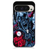 Classic Horror Movie Google Pixel 9 Pro XL Case