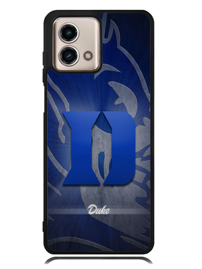 Duke University Basketball Logo Motorola Moto G Stylus 5G 2023 Case