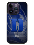 Duke University Basketball Logo iPhone 14 Pro Max Case