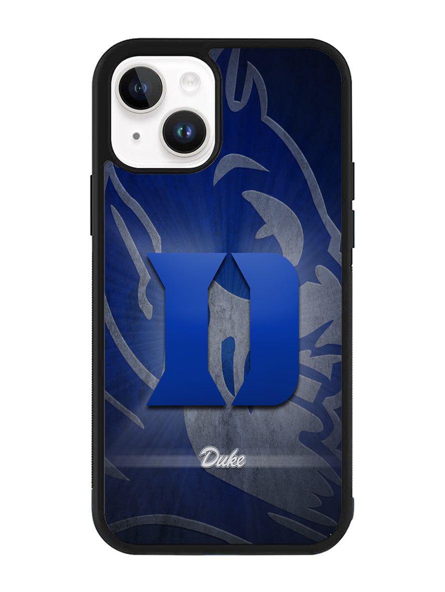 Duke University Basketball Logo iPhone 15 Plus Case OV1084