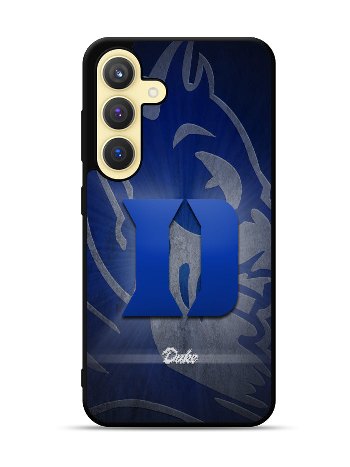 Duke University Basketball Logo Samsung Galaxy S24 Plus 5G , Samsung Galaxy S24+ 5G Case