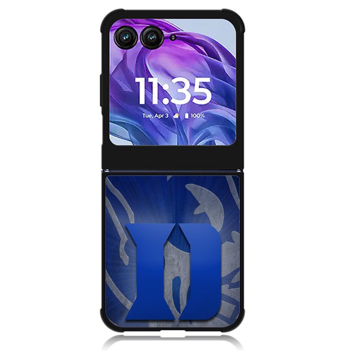 Duke University Basketball Logo Motorola Moto Razr Plus 2024 , Moto Razr+ 2024 Case