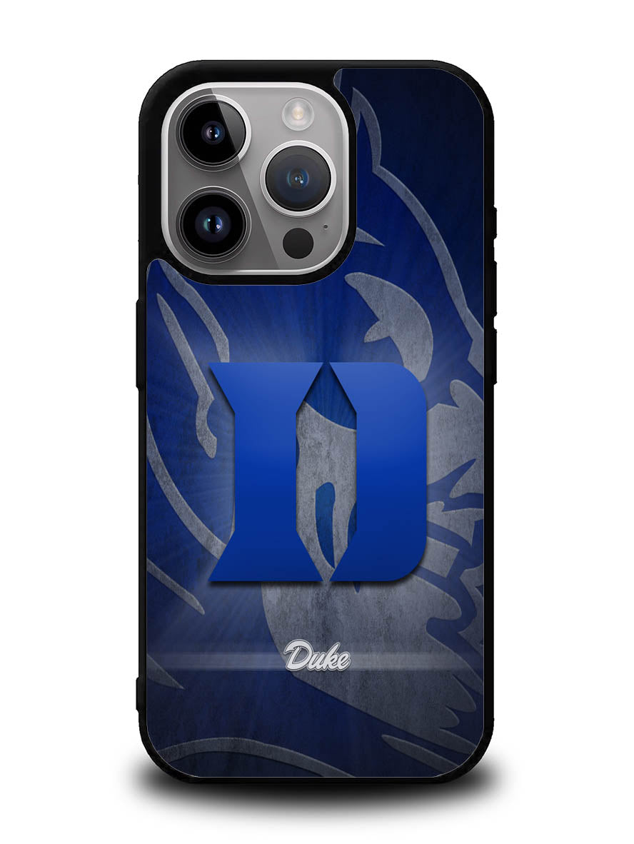 Duke University Basketball Logo iPhone 15 Pro Case