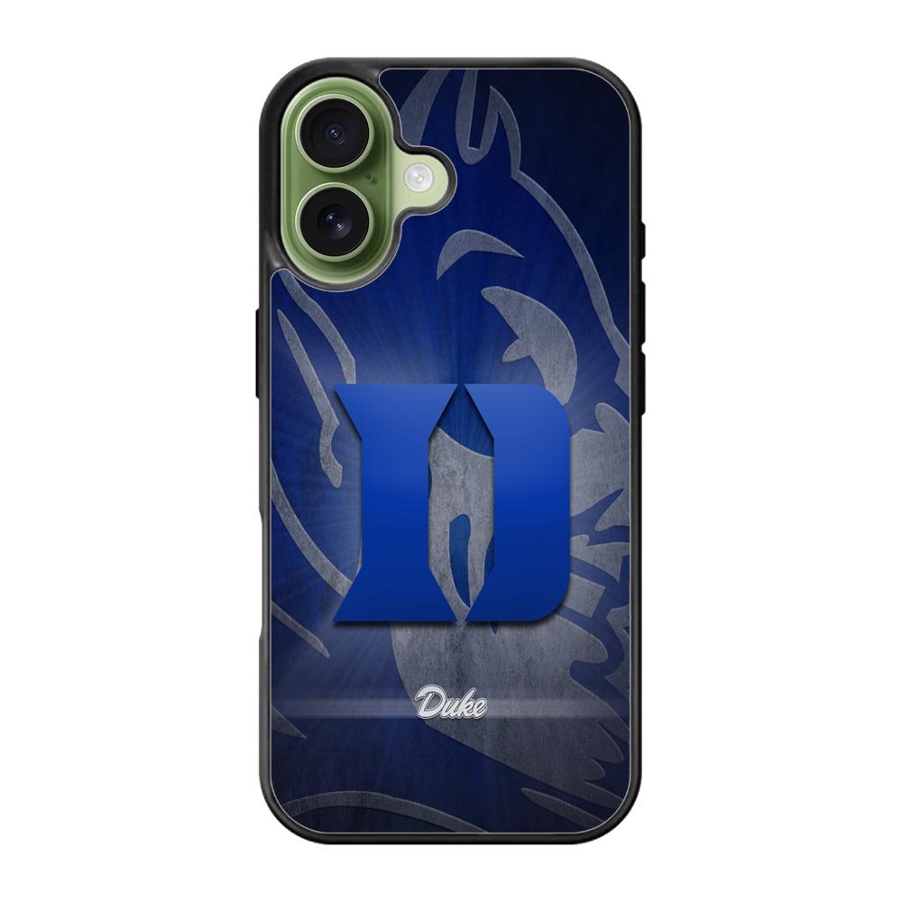 Duke University Basketball Logo iPhone 17 Case