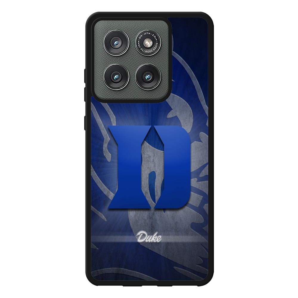 Duke University Basketball Logo Motorola Moto Edge 2025 Case