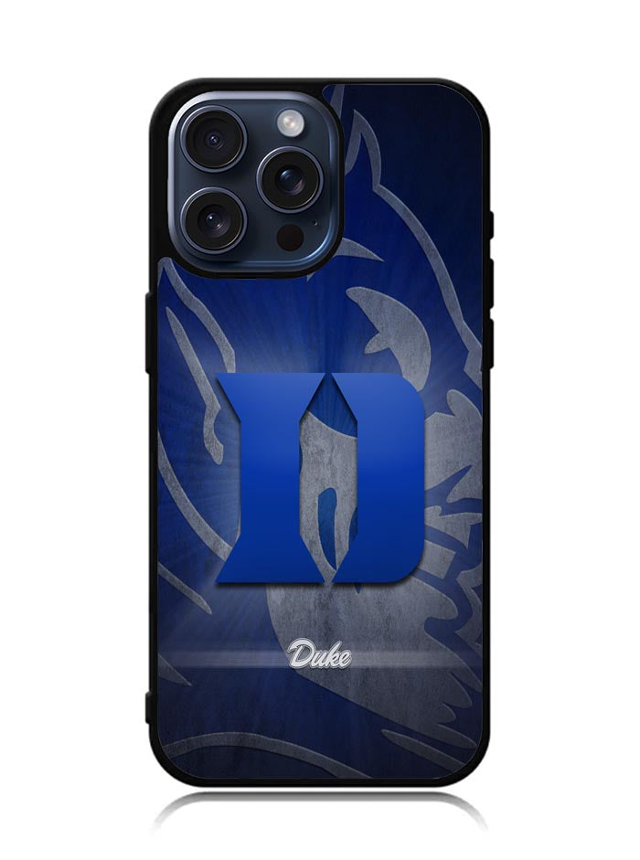 Duke University Basketball Logo iPhone 15 Pro Case OV1084