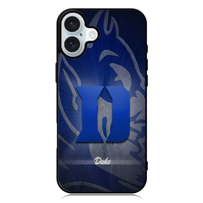 Duke University Basketball Logo iPhone 16 Case