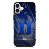 Duke University Basketball Logo iPhone 16 Plus Case