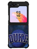 Duke Blue Devils 1st Samsung Galaxy Z Flip 5 5G 2023 Case