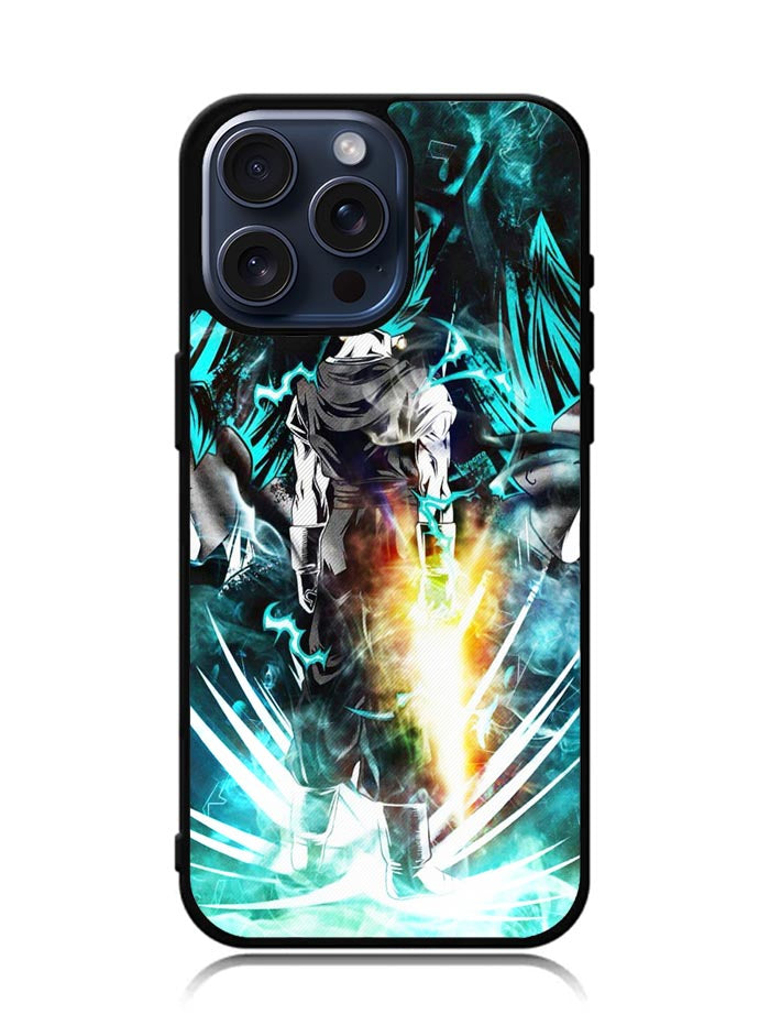 Dragon Ball Z 2nd iPhone 15 Pro Max Case