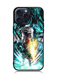 Dragon Ball Z 2nd iPhone 15 Pro Max Case