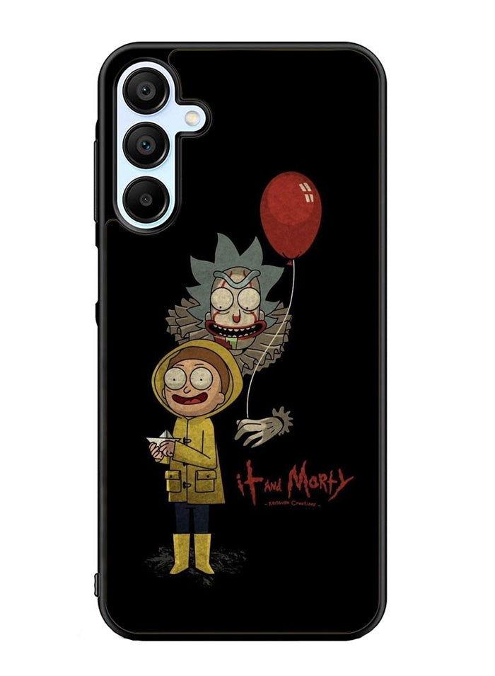 It Rick And Morty Samsung Galaxy A15 5G Case