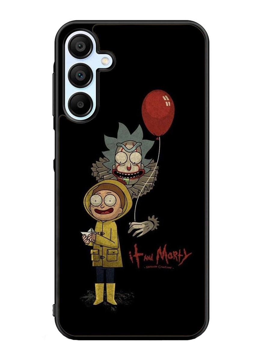 It Rick And Morty Samsung Galaxy A25 5G Case