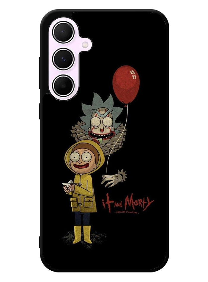 It Rick And Morty Samsung Galaxy A35 5G Case