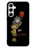 It Rick And Morty Samsung Galaxy A35 5G Case
