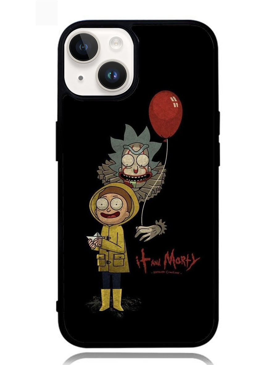 It Rick And Morty iPhone 14 Case