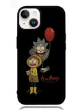 It Rick And Morty iPhone 14 Plus Case