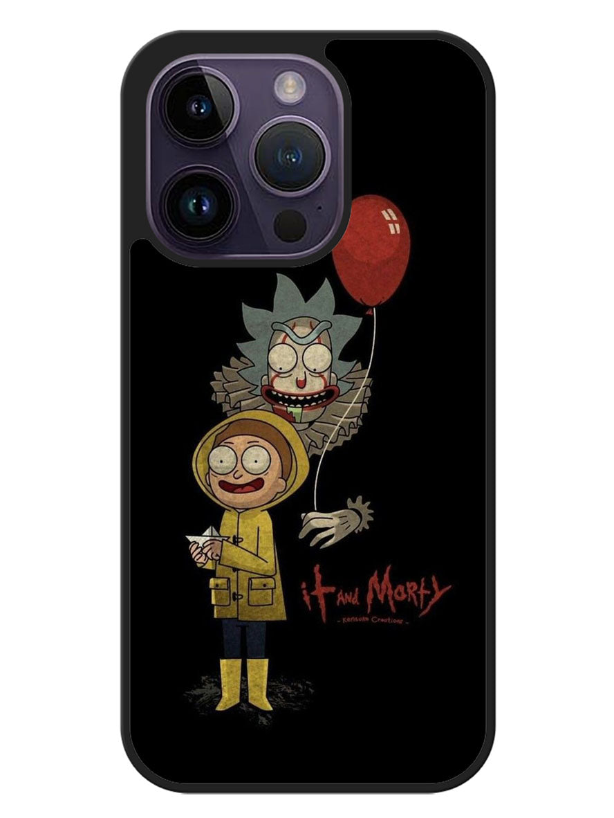 It Rick And Morty iPhone 14 Pro Max Case