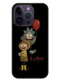 It Rick And Morty iPhone 14 Pro Case