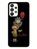 It Rick And Morty Samsung Galaxy A53 5G Case