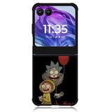 It Rick And Morty Motorola Moto Razr Plus 2024 , Moto Razr+ 2024 Case