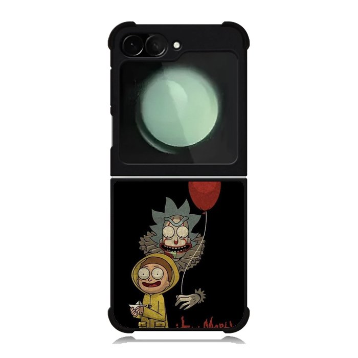 It Rick And Morty Samsung Galaxy Z Flip 6 Case