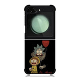 It Rick And Morty Samsung Galaxy Z Flip 6 Case