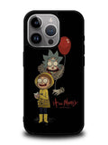It Rick And Morty iPhone 15 Pro Case